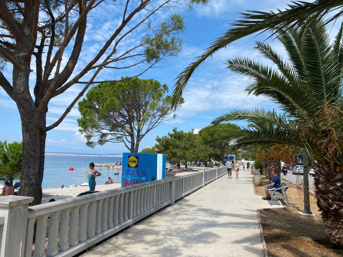 Rooms " City Center Crikvenica "40M Beach Buitenkant foto