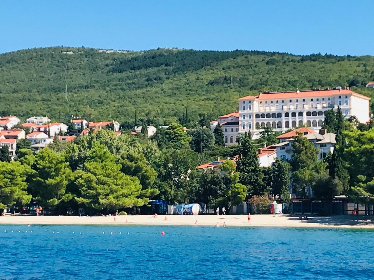 Rooms " City Center Crikvenica "40M Beach Buitenkant foto